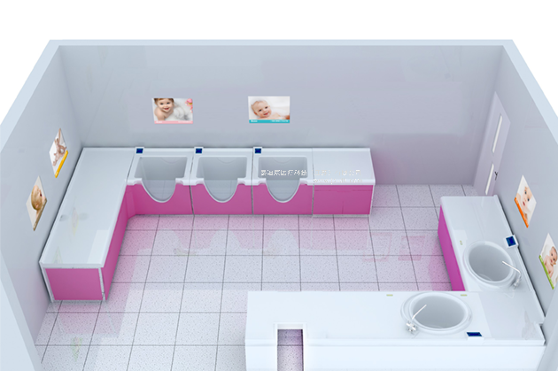 婴儿洗浴中心